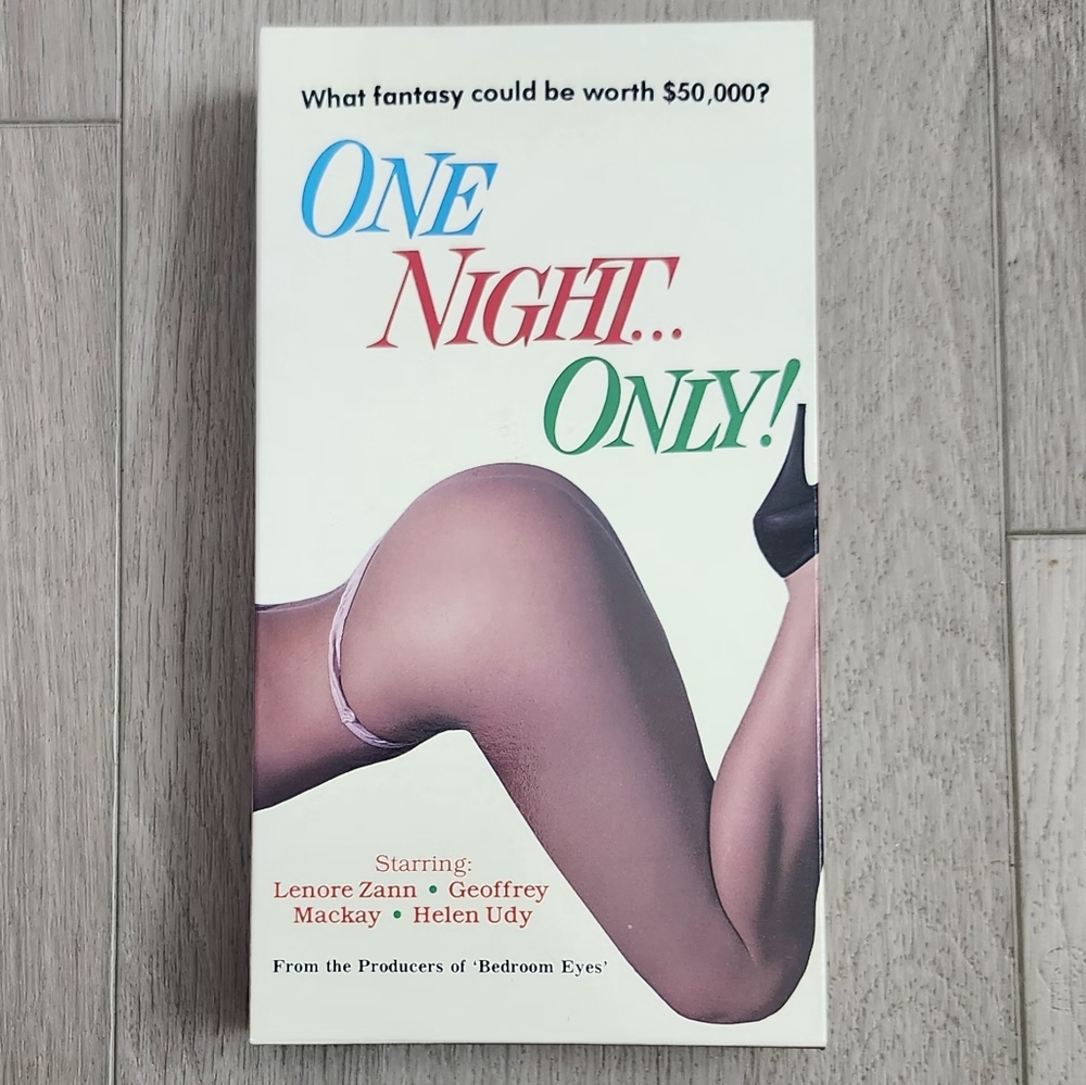 One Night Only (Vhs)